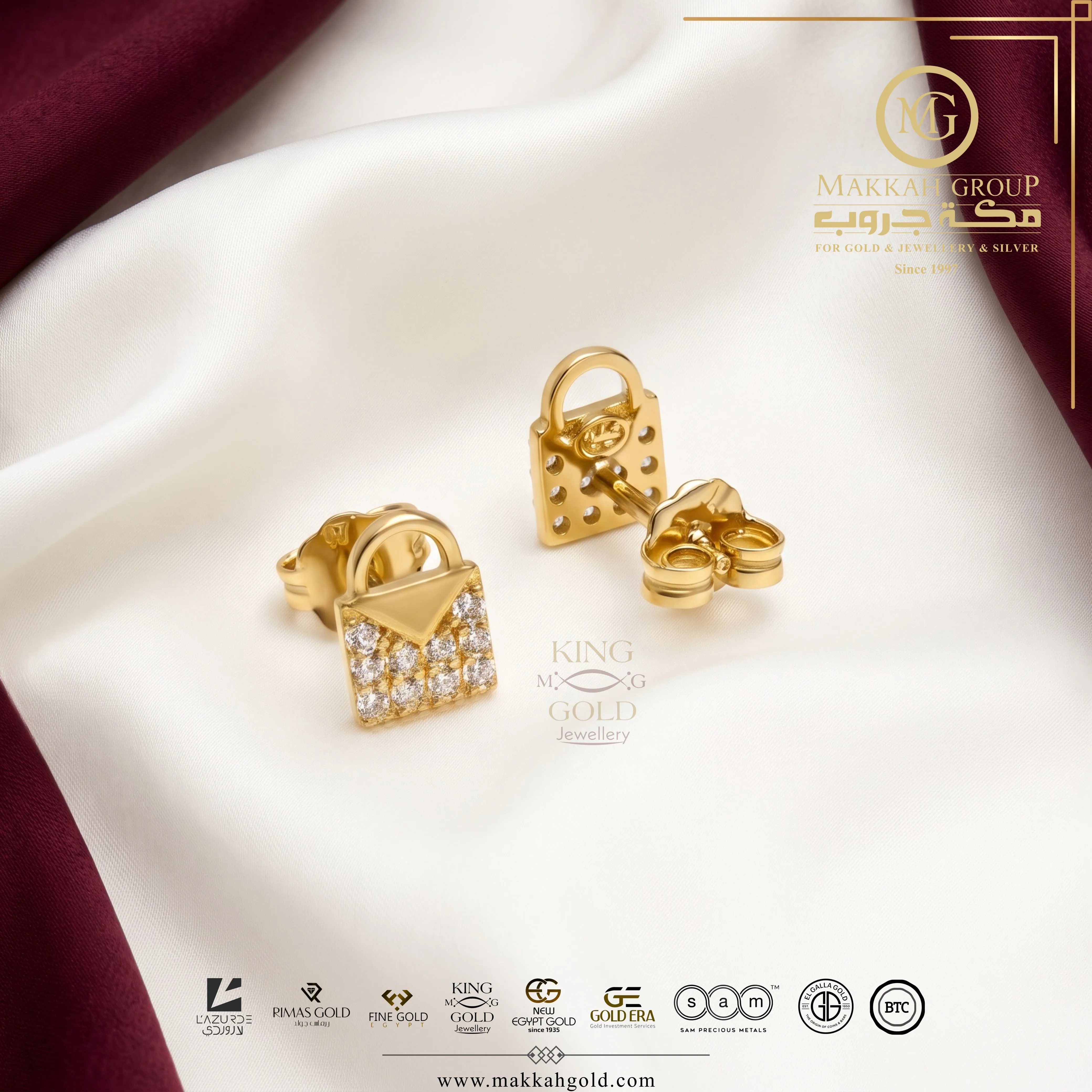 حلق Diamond LocK
